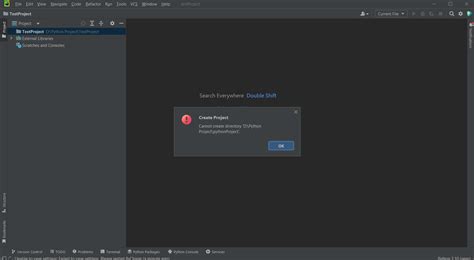 Основные конфигурации проекта в PyCharm