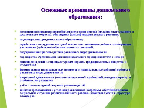 Основные принципы организации деятельности индивидуального предпринимателя