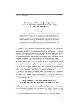 Основные принципы формирования аномалий в аркитектурной конструкции