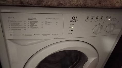 Основные принципы функционирования модели Indesit WISL 102: основные моменты