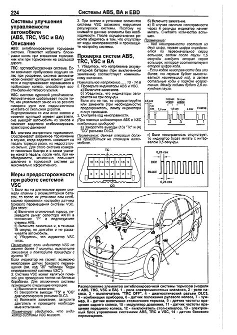 Основные сведения о осветительной системе автомобиля Toyota Corolla