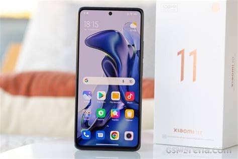 Основные способы перезагрузки смартфона Xiaomi 11T