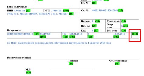 Основные сущности поля 101 в платежных поручениях: ключевые моменты разбора