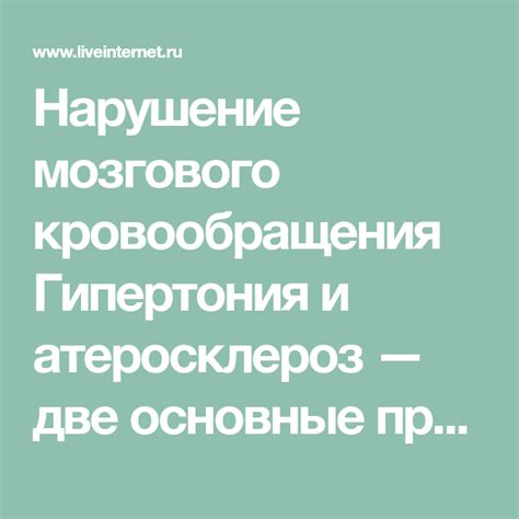 Основные факторы и причины, приводящие к нарушению функционирования прямой кишки