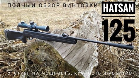 Основные характеристики воздушки Хатсан 125