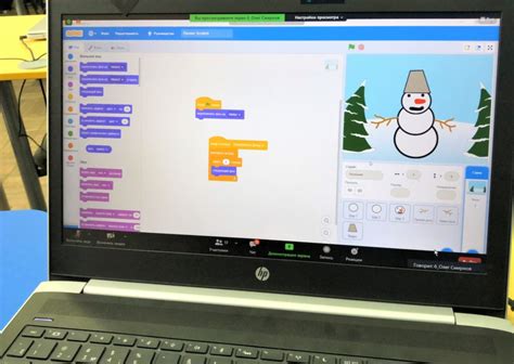 Основные шаги по созданию двери в программе Scratch