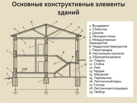 Основные элементы строительства лесного домика: база и конструктив