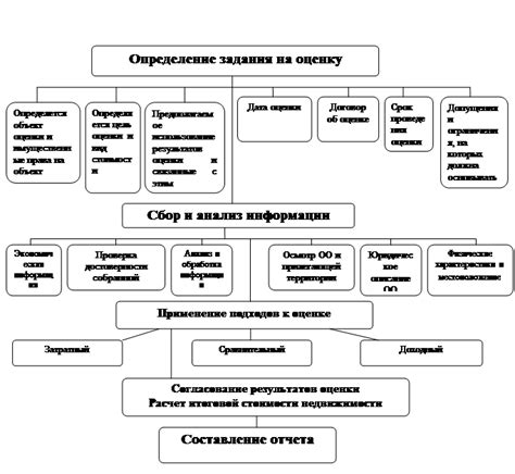 Основные этапы процесса оценки собственности компании в юридических спорах