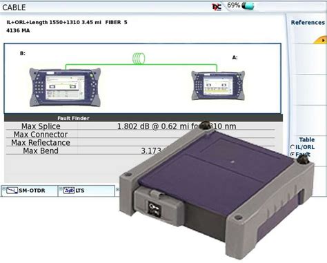 Основы использования рефлектометра для анализа кабельной сети