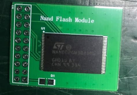 Основы работы NAND Flash