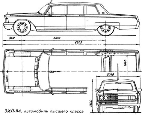 Особенности архитектуры государственных автомобилей ЗИС и ЗИЛ