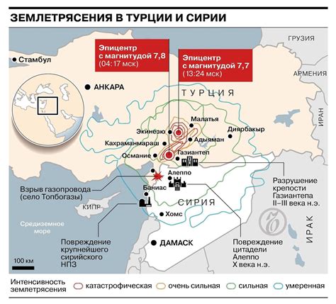 Особенности поведения во время сейсмической активности