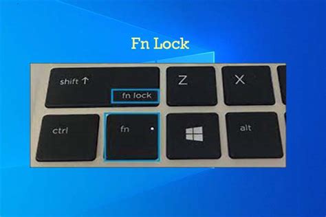 Отключение функции Fn lock на компьютерах Asus