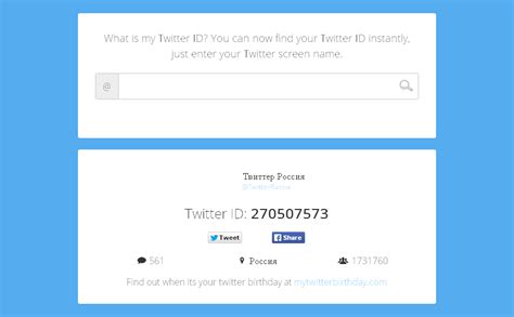 Открытие: Как узнать свой уникальный идентификатор в Твиттере