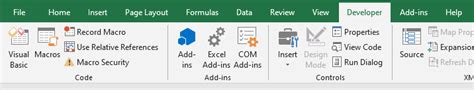 Открытие редактора VBA в Microsoft Excel