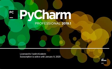 Открытие существующего проекта в PyCharm