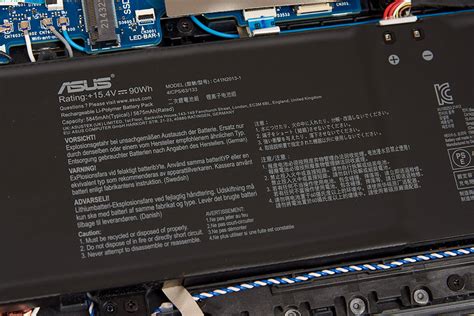 Открытие BIOS на ноутбуке Asus ROG Strix: ключевые методы и сочетания клавиш