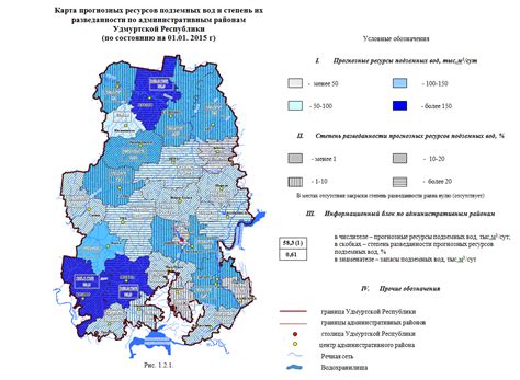 Оценка признаков залегания грунтовых вод