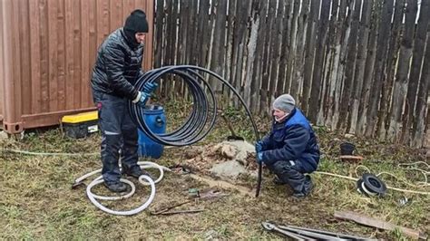 Оценка состояния абиссинской скважины перед монтажом насоса