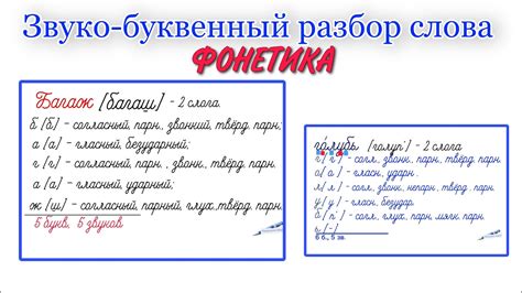 Ошибки, мешающие правильному анализу слов в 4-м классе