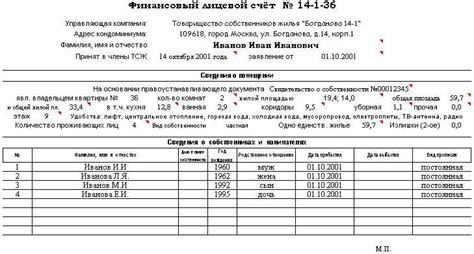 Подготовка необходимых документов и данных