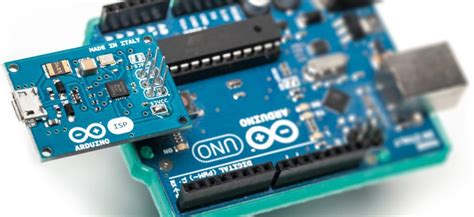 Подготовка платы Arduino Nano к работе с прибором для визуализации сигналов