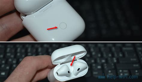 Подключите AirPods к выбранному устройству