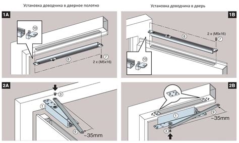 Подробная инструкция по монтажу дверного короба