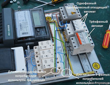 Подробное руководство по подключению к электрической сети