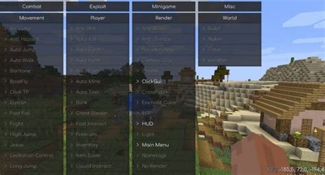 Поиск и загрузка нужной версии Minecraft