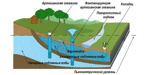 Поиск подземных водоносных горизонтов и источников: важные подсказки и стратегии