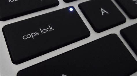 Полезные советы для использования клавиши Caps Lock на ноутбуке Acer