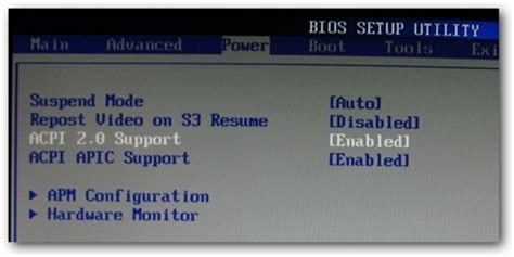 Понимаем основные этапы настройки функции ACPI в BIOS на платформе x99