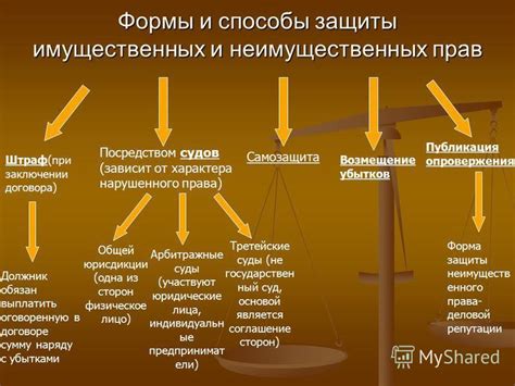 Понимание принципов защиты своих прав и исполнения обязанностей