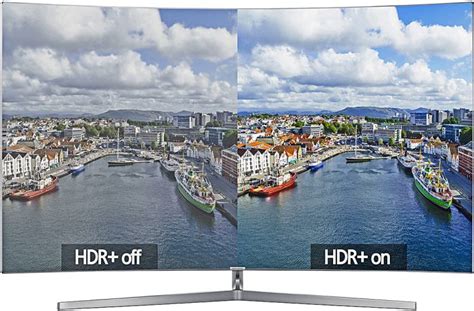 Понимание HDR в телевизоре Samsung: суть и преимущества