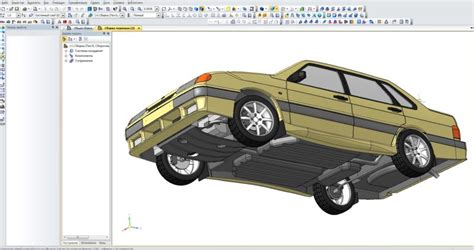 Построение основы модели с помощью 3D-пенсил