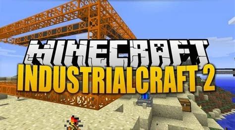 Построение фундамента для генератора ветряка в Minecraft Industrial Craft 2