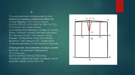 Построение чертежа основы седла и раскройка материала