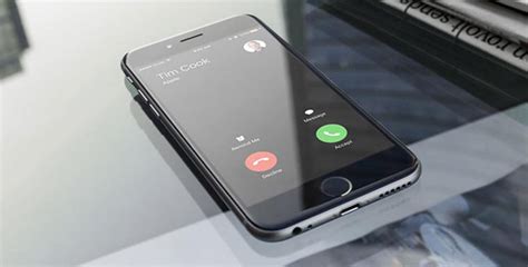 Почему важно активировать функцию мигания при входящем вызове на iPhone