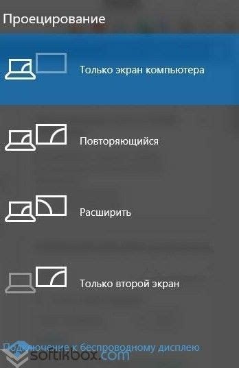 Правильное настройка отображения для использования дополнительного монитора