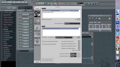 Практические рекомендации по восстановлению MIDI в FL Studio