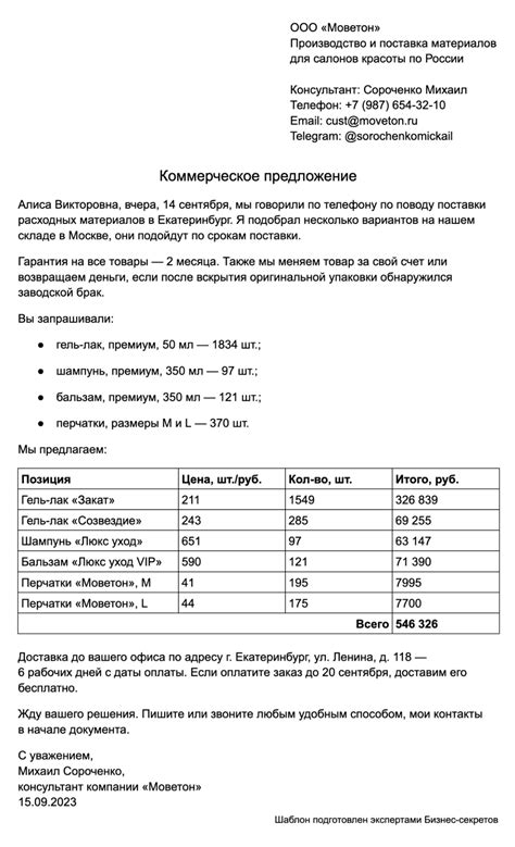 Предложения по подаче и сервировке глясе