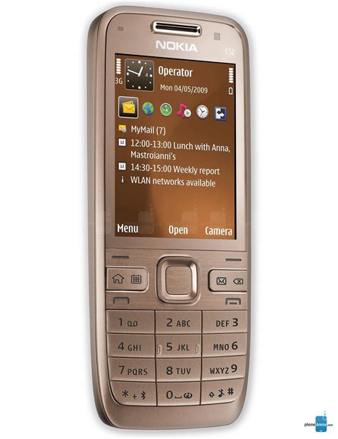 Преимущества выбора Nokia E52