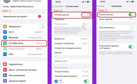 Преимущества использования роуминга на iPhone