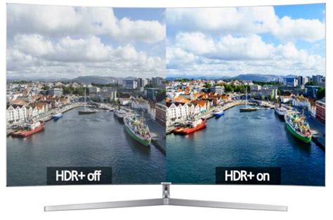 Преимущества использования технологии HDR на телевизоре Samsung