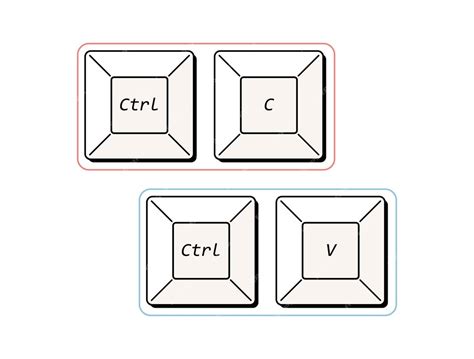 Преимущества и удобство использования сочетания клавиш для копирования и вставки