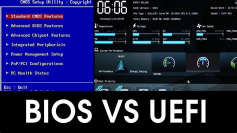 Преимущества установки современной UEFI BIOS