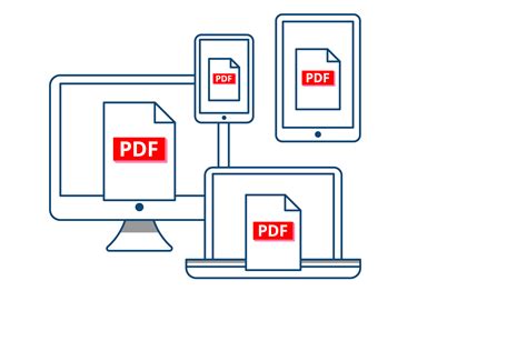 Применение разных масштабов при просмотре PDF с помощью мобильных устройств