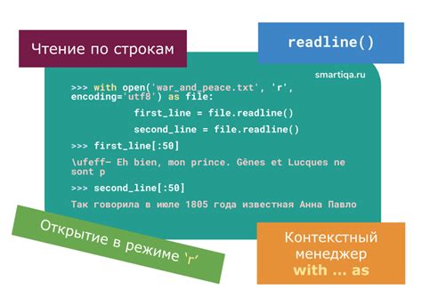 Примеры взаимодействия с текстовыми файлами в языке программирования Python