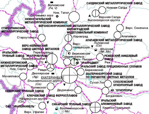 Примеры карт, охватывающих широкий географический спектр